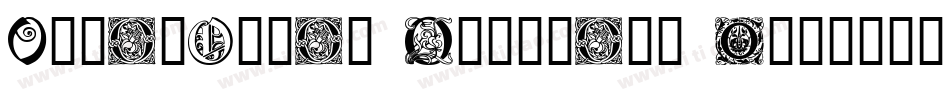 Ornamental Initials G字体转换